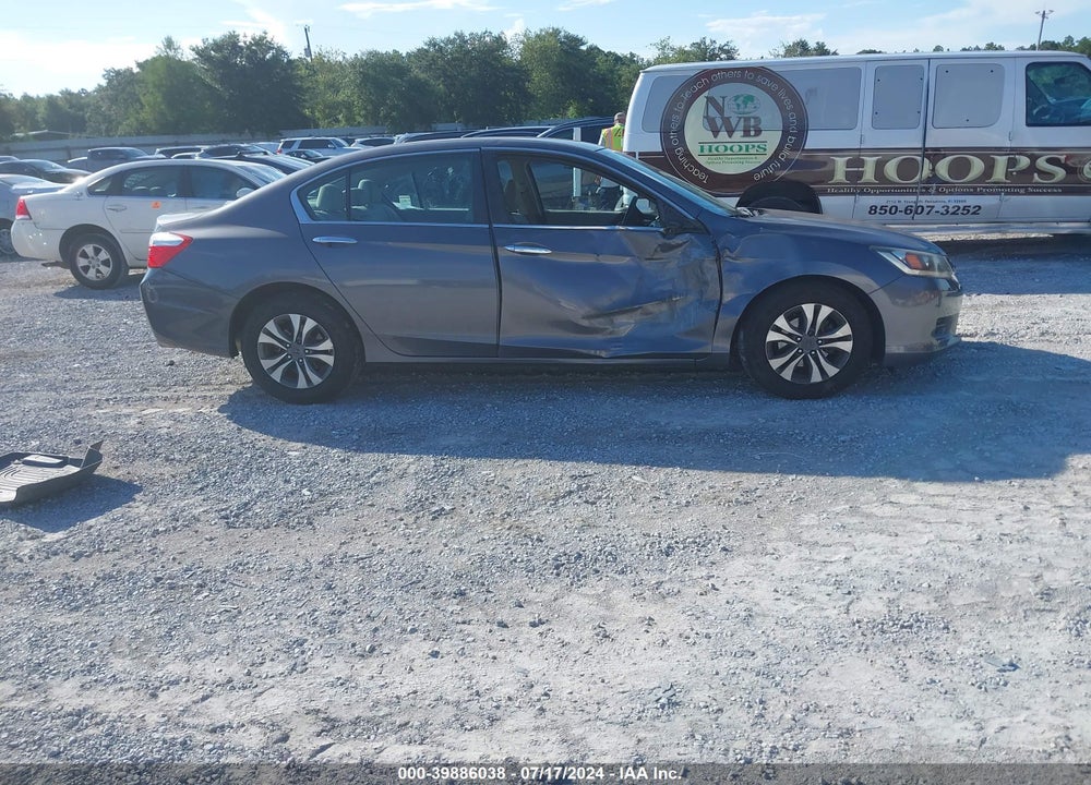 2014 HONDA ACCORD LX VIN: 1HGCR2F35EA193720
