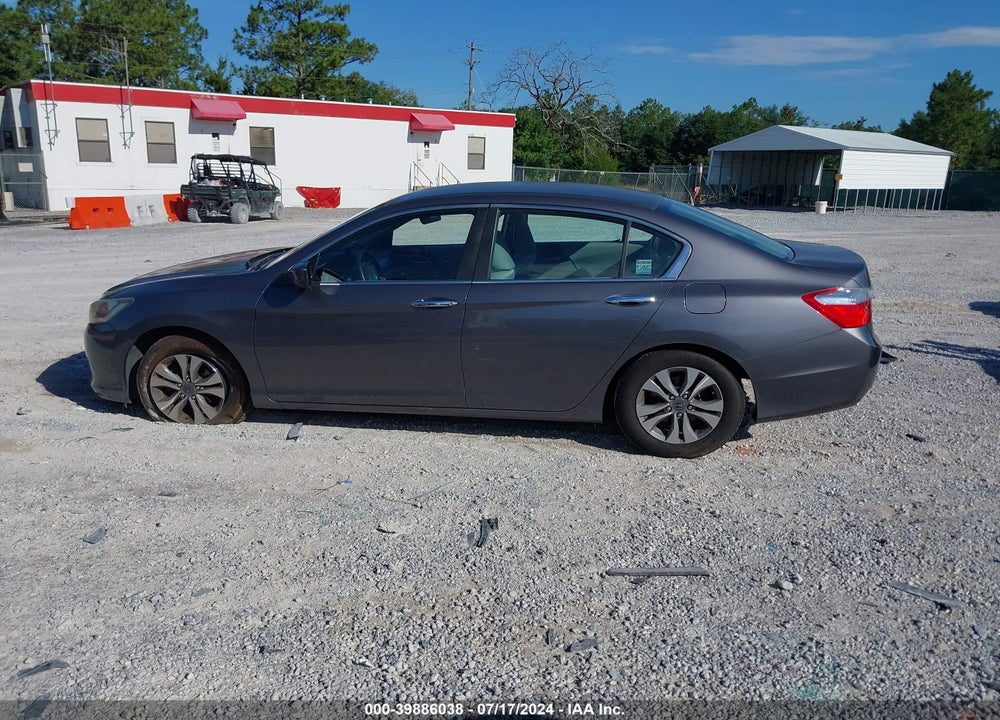 2014 HONDA ACCORD LX VIN: 1HGCR2F35EA193720
