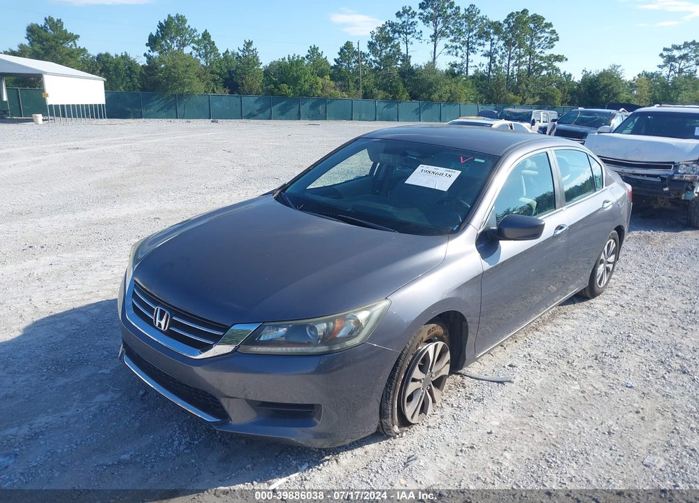 2014 HONDA ACCORD LX VIN: 1HGCR2F35EA193720