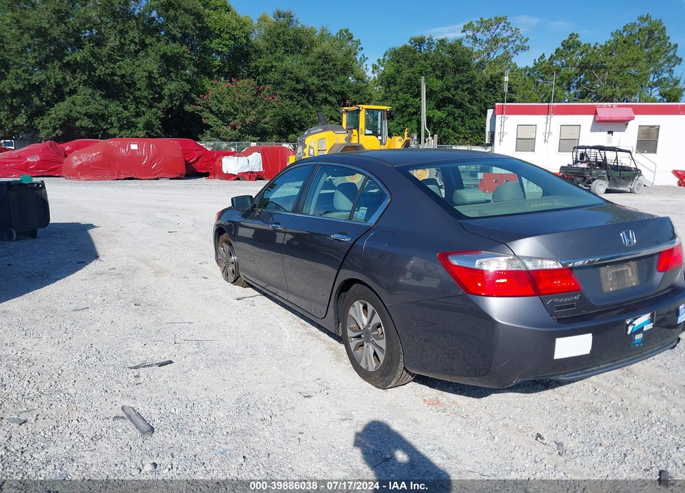 2014 HONDA ACCORD LX VIN: 1HGCR2F35EA193720