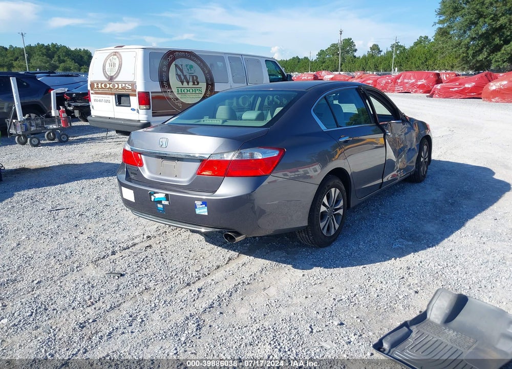 2014 HONDA ACCORD LX VIN: 1HGCR2F35EA193720