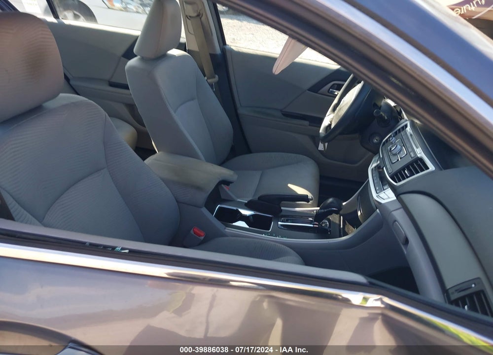 2014 HONDA ACCORD LX VIN: 1HGCR2F35EA193720