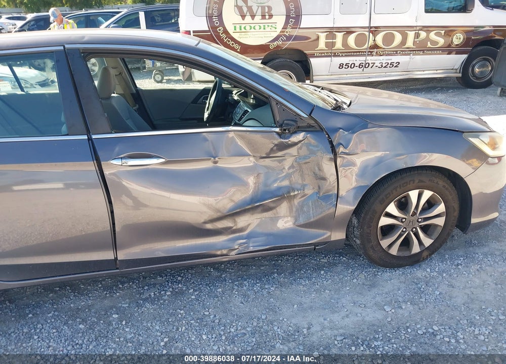 2014 HONDA ACCORD LX VIN: 1HGCR2F35EA193720