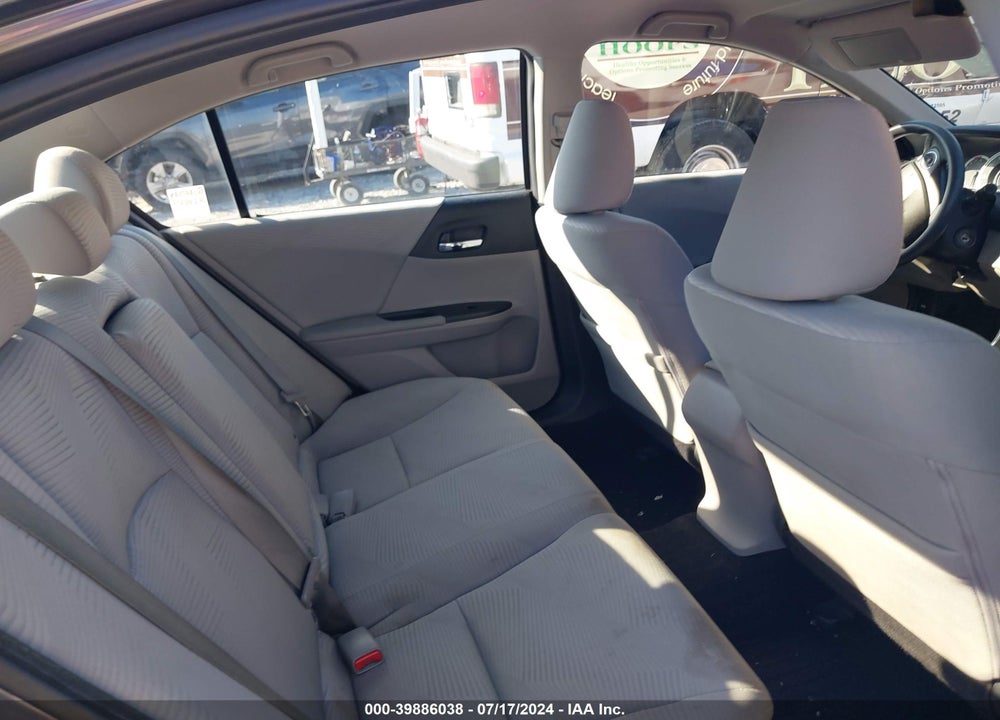 2014 HONDA ACCORD LX VIN: 1HGCR2F35EA193720
