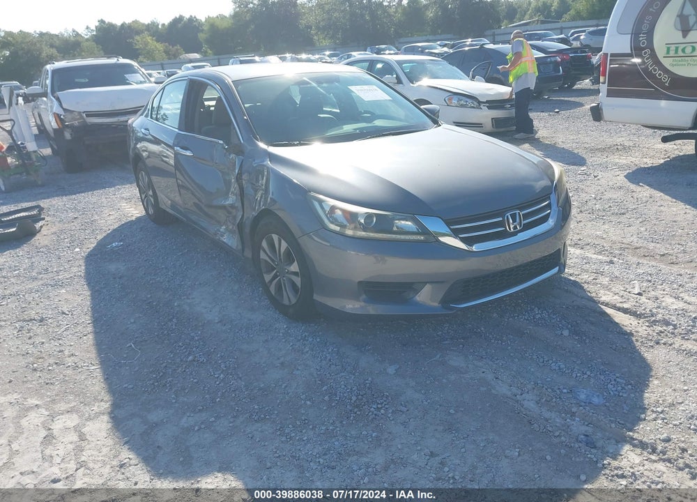2014 HONDA ACCORD LX VIN: 1HGCR2F35EA193720