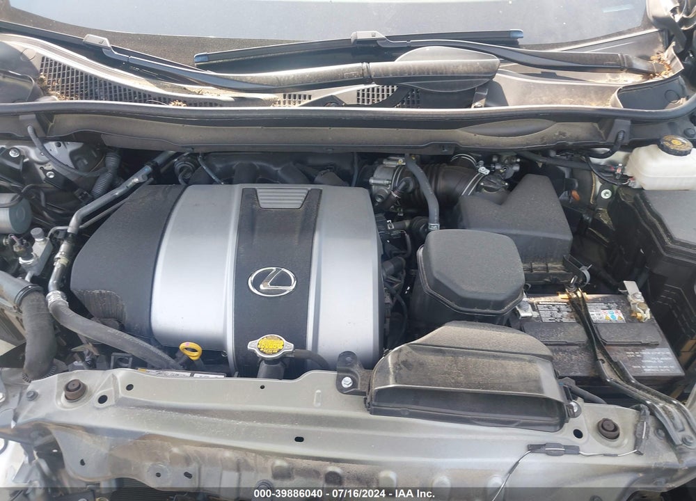 2017 LEXUS RX 350 VIN: 2T2BZMCAXHC072699