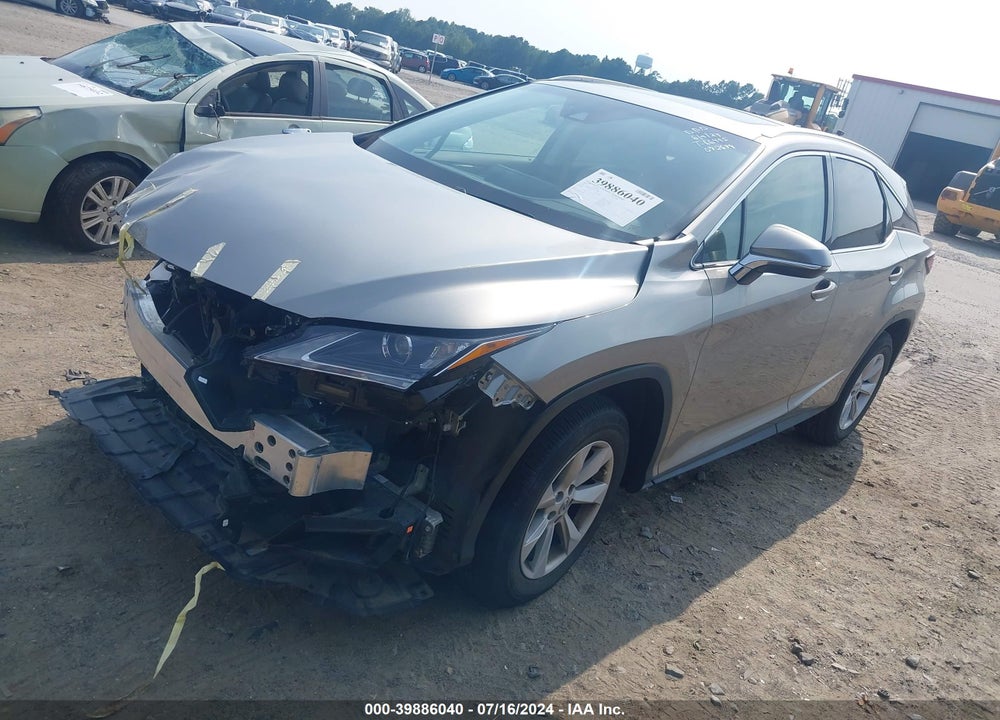 2017 LEXUS RX 350 VIN: 2T2BZMCAXHC072699