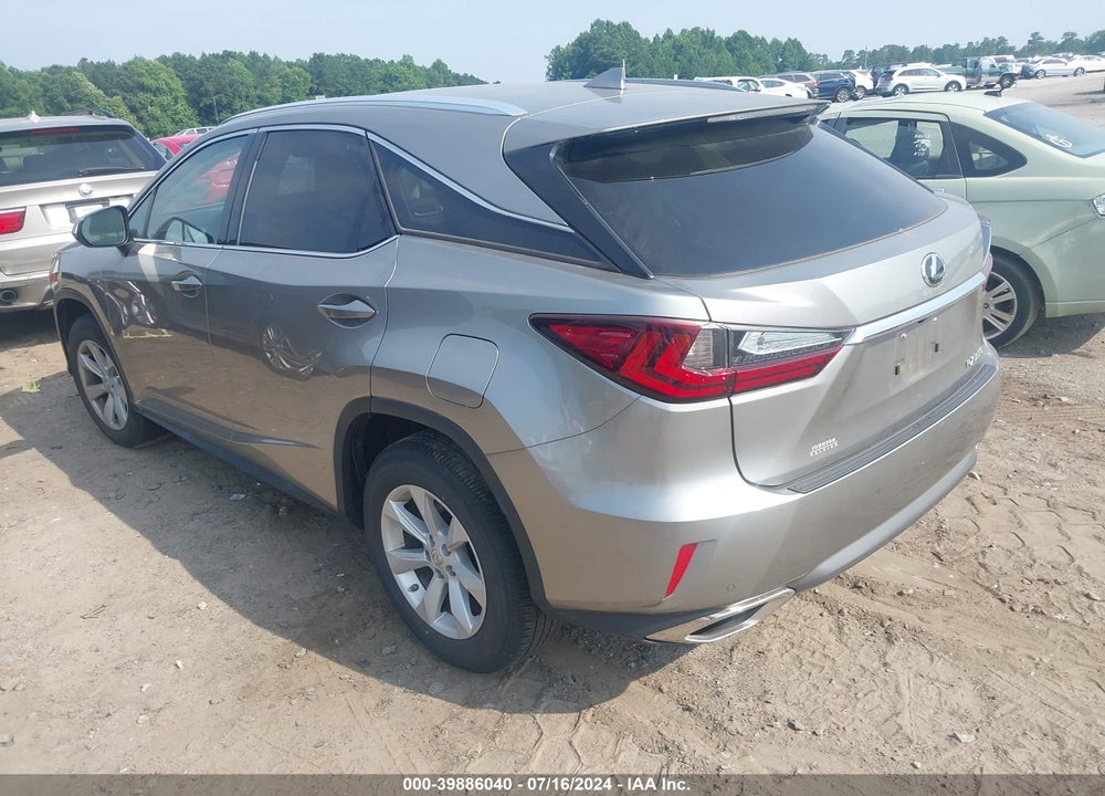 2017 LEXUS RX 350 VIN: 2T2BZMCAXHC072699