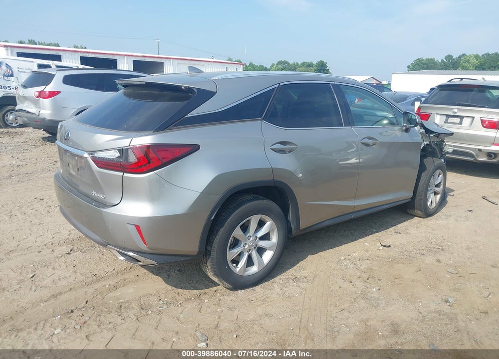2017 LEXUS RX 350 VIN: 2T2BZMCAXHC072699
