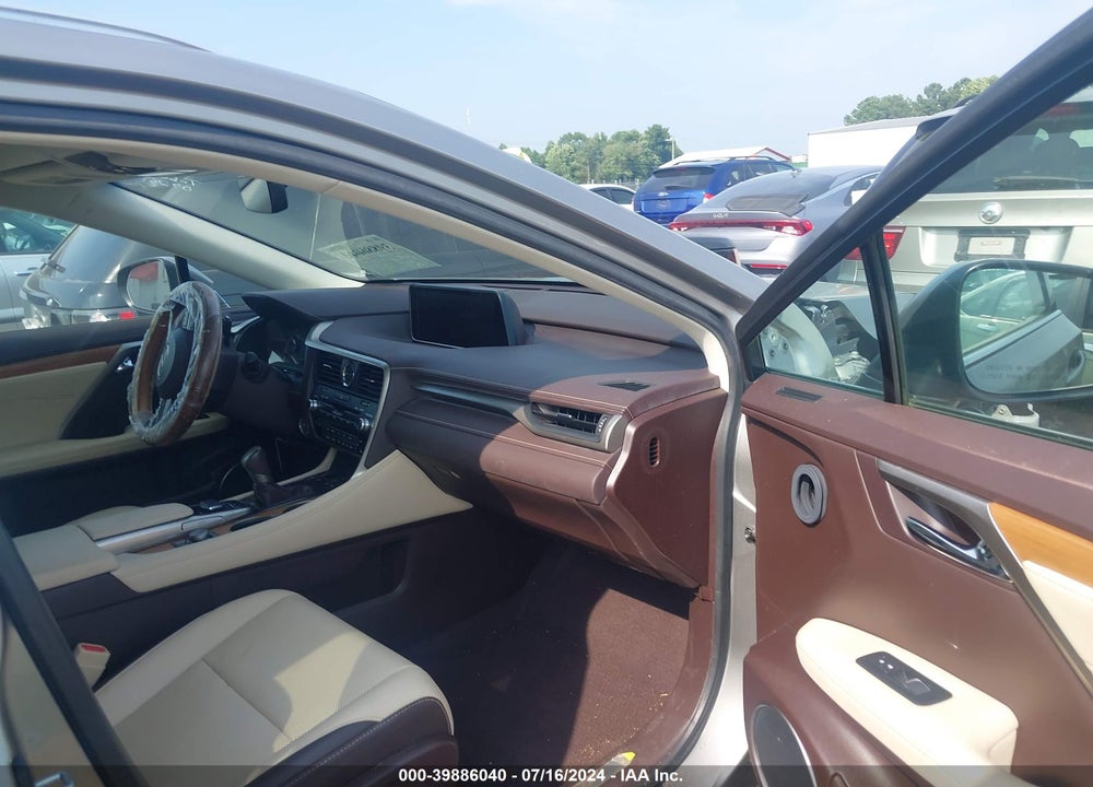 2017 LEXUS RX 350 VIN: 2T2BZMCAXHC072699
