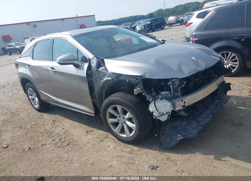 2017 LEXUS RX 350 VIN: 2T2BZMCAXHC072699