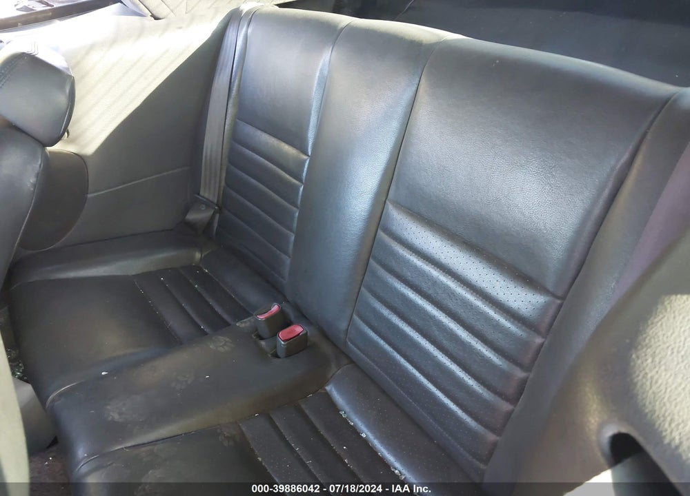 2000 FORD MUSTANG GT VIN: 1FAFP45X6YF206148