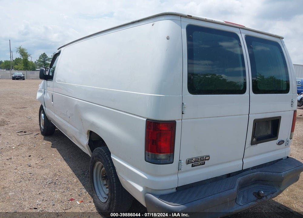 2006 FORD E-250 COMMERCIAL/RECREATIONAL VIN: 1FTNE24L76DA80521