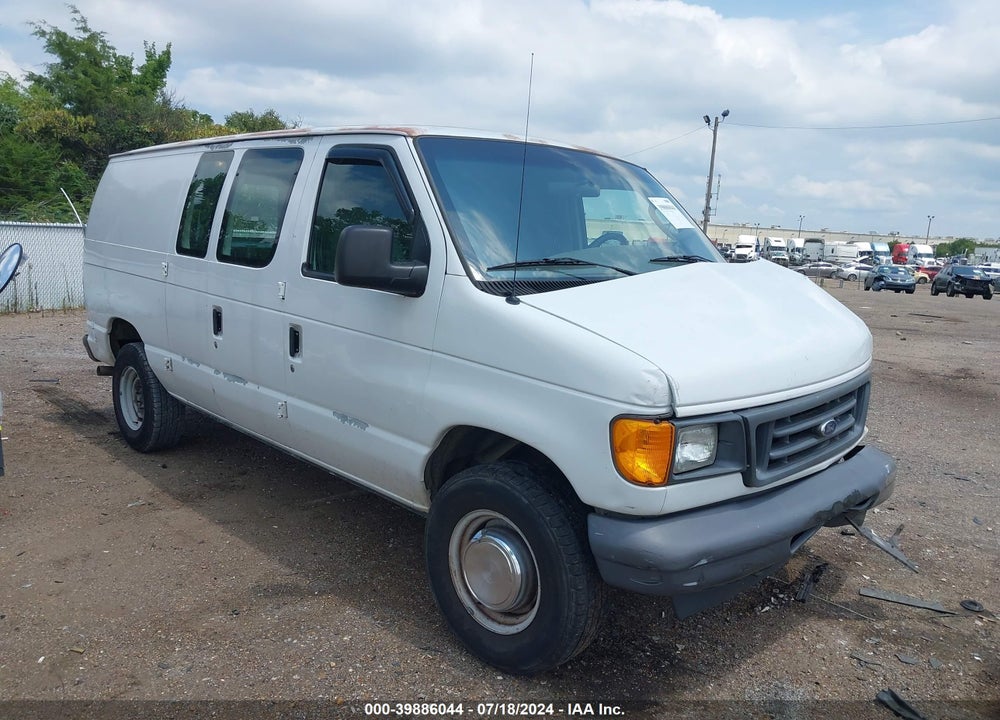 2006 FORD E-250 COMMERCIAL/RECREATIONAL VIN: 1FTNE24L76DA80521