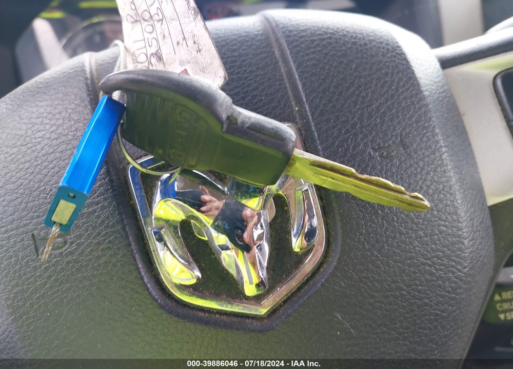 2011 RAM 2500 ST VIN: 3D7TT2CTXBG637956