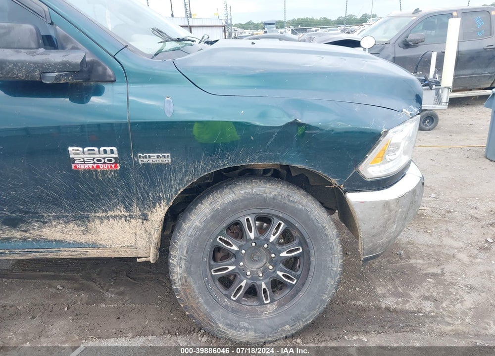 2011 RAM 2500 ST VIN: 3D7TT2CTXBG637956