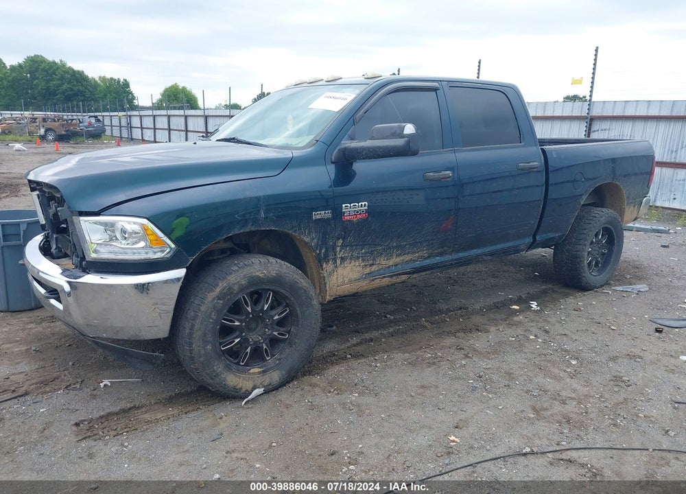 2011 RAM 2500 ST VIN: 3D7TT2CTXBG637956