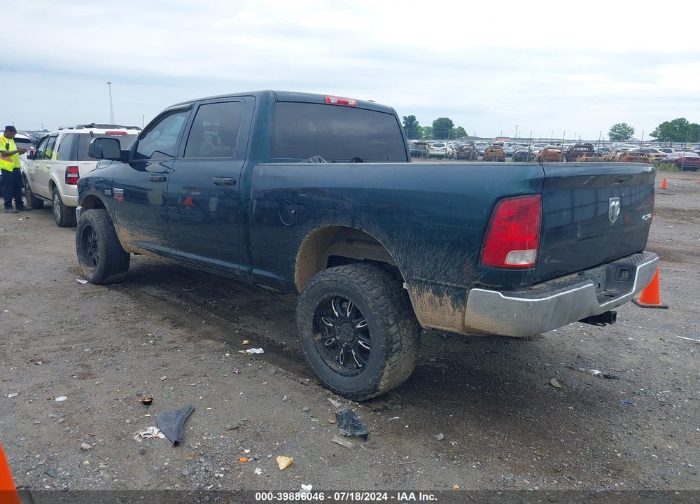 2011 RAM 2500 ST VIN: 3D7TT2CTXBG637956