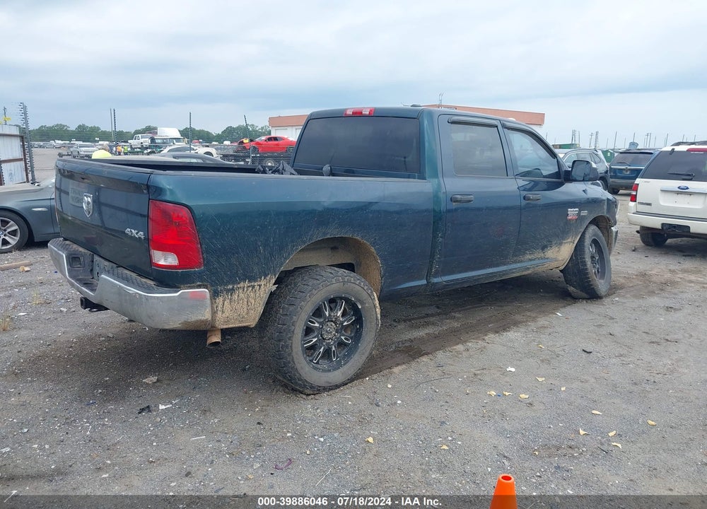 2011 RAM 2500 ST VIN: 3D7TT2CTXBG637956