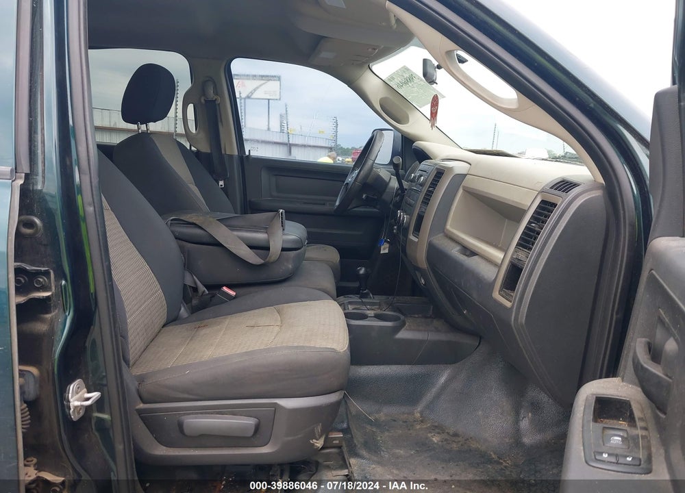 2011 RAM 2500 ST VIN: 3D7TT2CTXBG637956