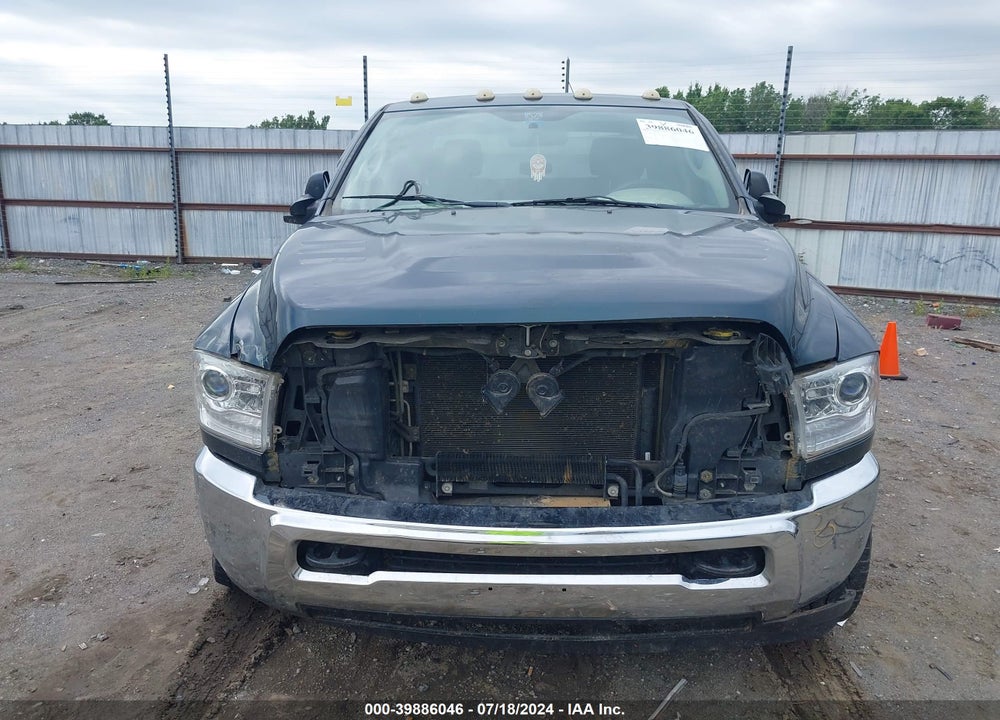 2011 RAM 2500 ST VIN: 3D7TT2CTXBG637956