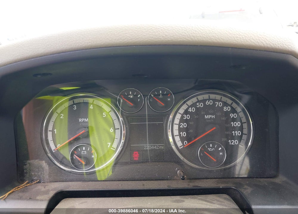 2011 RAM 2500 ST VIN: 3D7TT2CTXBG637956