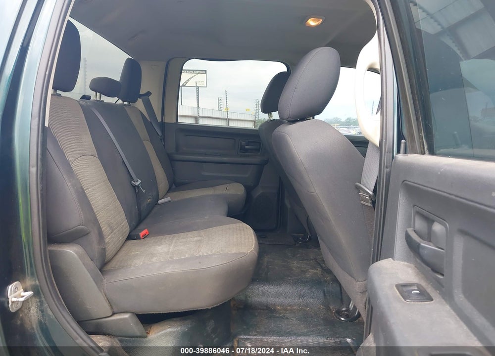 2011 RAM 2500 ST VIN: 3D7TT2CTXBG637956