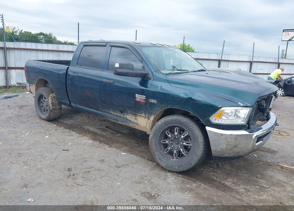 2011 RAM 2500 ST VIN: 3D7TT2CTXBG637956