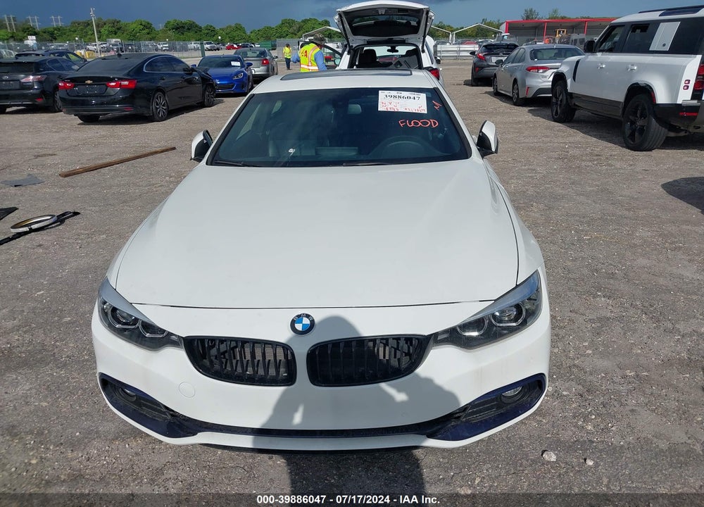 2019 BMW 430I VIN: WBA4W3C55KAF92789