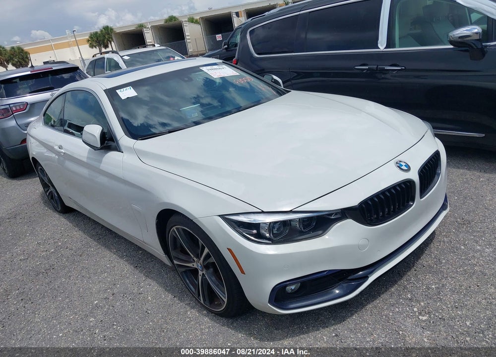 2019 BMW 430I VIN: WBA4W3C55KAF92789