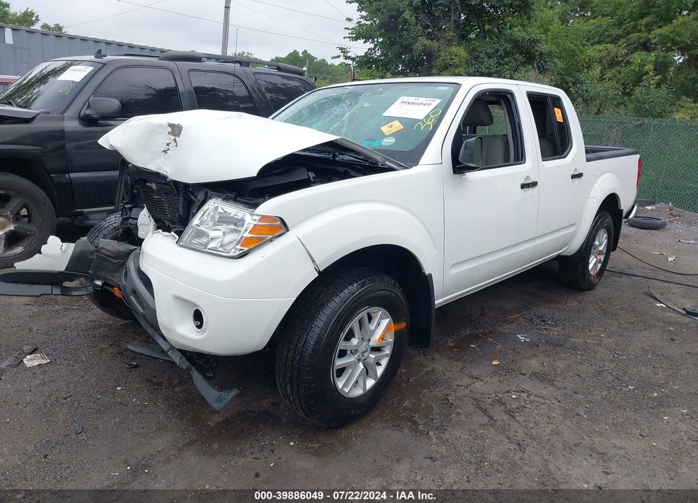2019 NISSAN FRONTIER SV VIN: 1N6AD0EV9KN874766