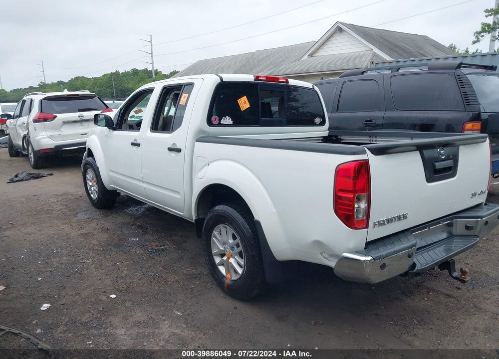 2019 NISSAN FRONTIER SV VIN: 1N6AD0EV9KN874766