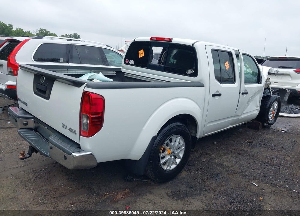 2019 NISSAN FRONTIER SV VIN: 1N6AD0EV9KN874766