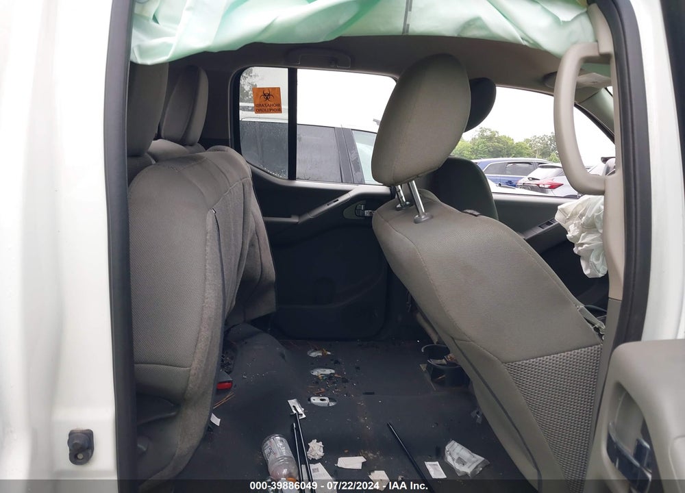 2019 NISSAN FRONTIER SV VIN: 1N6AD0EV9KN874766