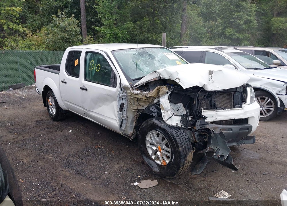 2019 NISSAN FRONTIER SV VIN: 1N6AD0EV9KN874766