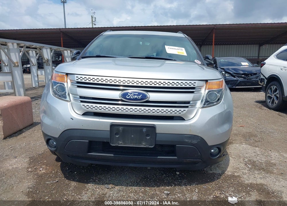 2013 FORD EXPLORER XLT VIN: 1FM5K8D88DGA20875