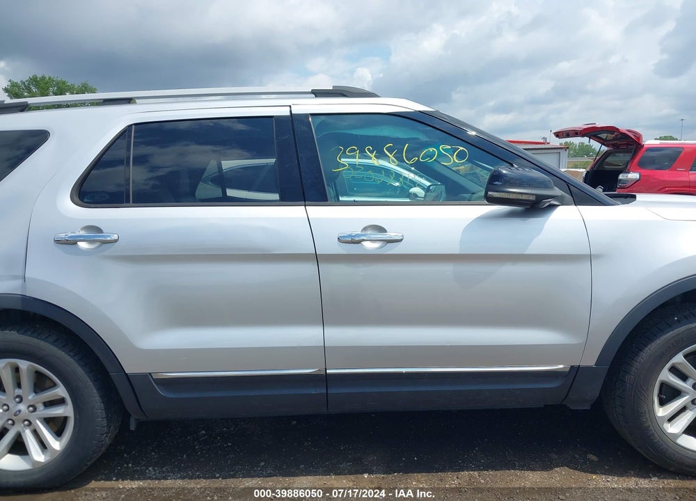 2013 FORD EXPLORER XLT VIN: 1FM5K8D88DGA20875