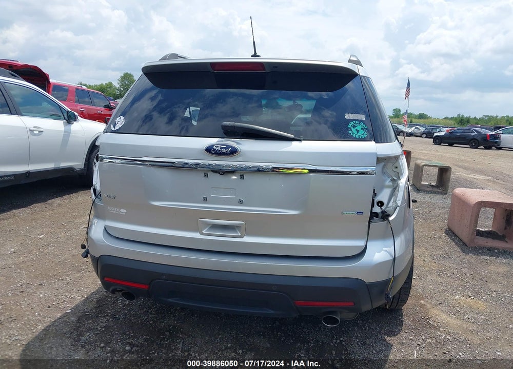 2013 FORD EXPLORER XLT VIN: 1FM5K8D88DGA20875