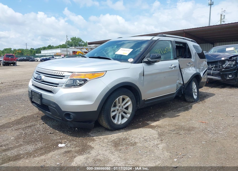 2013 FORD EXPLORER XLT VIN: 1FM5K8D88DGA20875