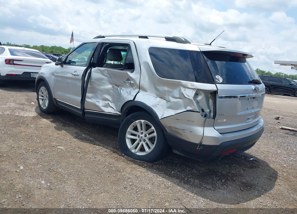 2013 FORD EXPLORER XLT VIN: 1FM5K8D88DGA20875