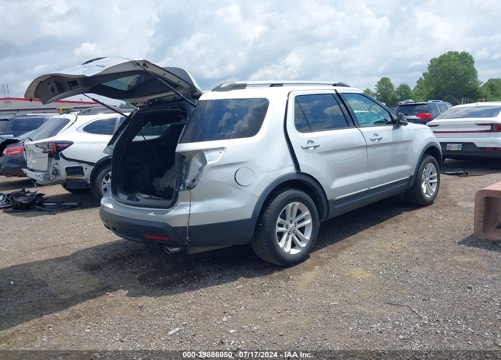 2013 FORD EXPLORER XLT VIN: 1FM5K8D88DGA20875