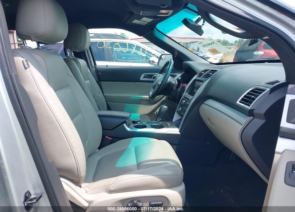 2013 FORD EXPLORER XLT VIN: 1FM5K8D88DGA20875