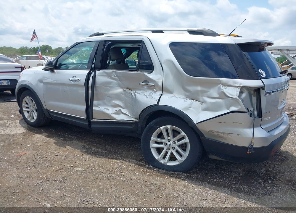 2013 FORD EXPLORER XLT VIN: 1FM5K8D88DGA20875