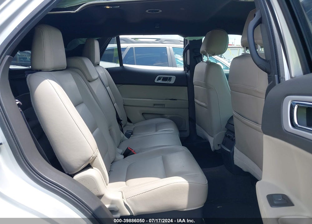 2013 FORD EXPLORER XLT VIN: 1FM5K8D88DGA20875