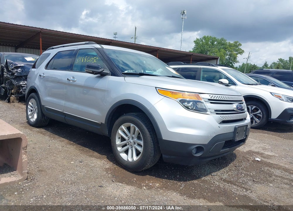 2013 FORD EXPLORER XLT VIN: 1FM5K8D88DGA20875