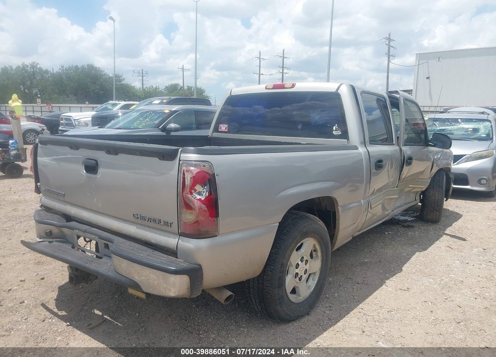 2005 CHEVROLET SILVERADO 1500 LS VIN: 2GCEC13T151280614
