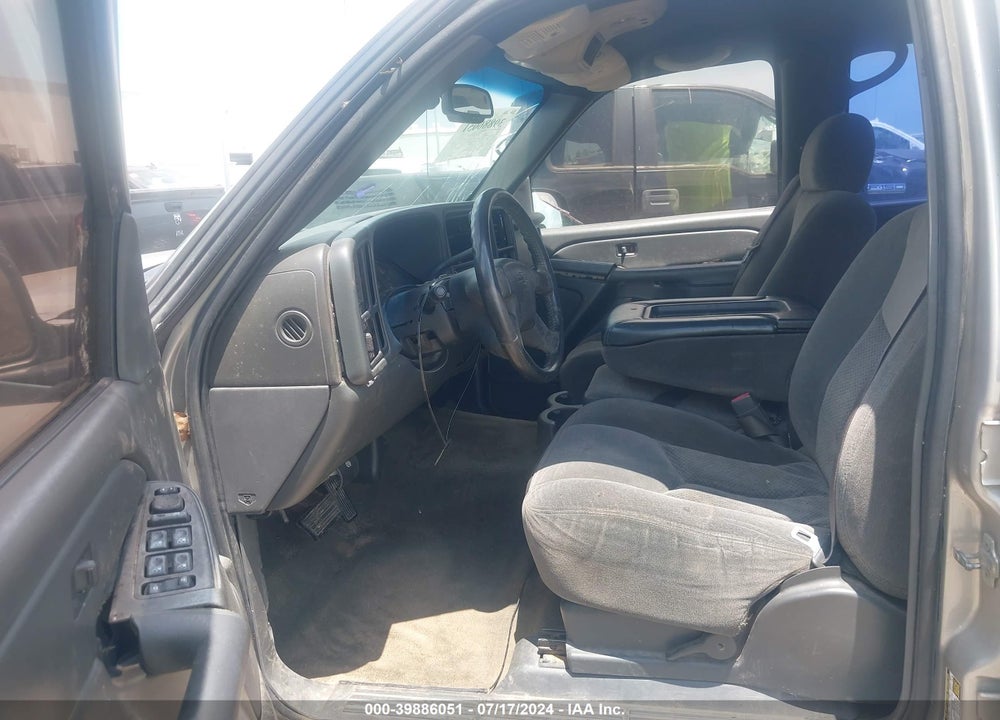 2005 CHEVROLET SILVERADO 1500 LS VIN: 2GCEC13T151280614