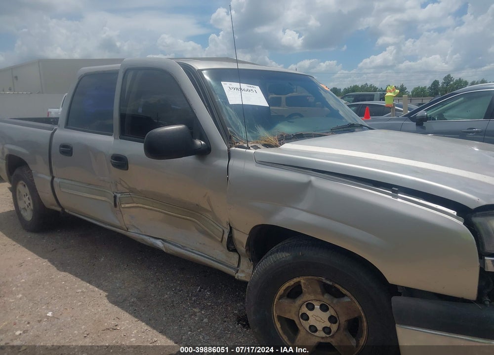 2005 CHEVROLET SILVERADO 1500 LS VIN: 2GCEC13T151280614