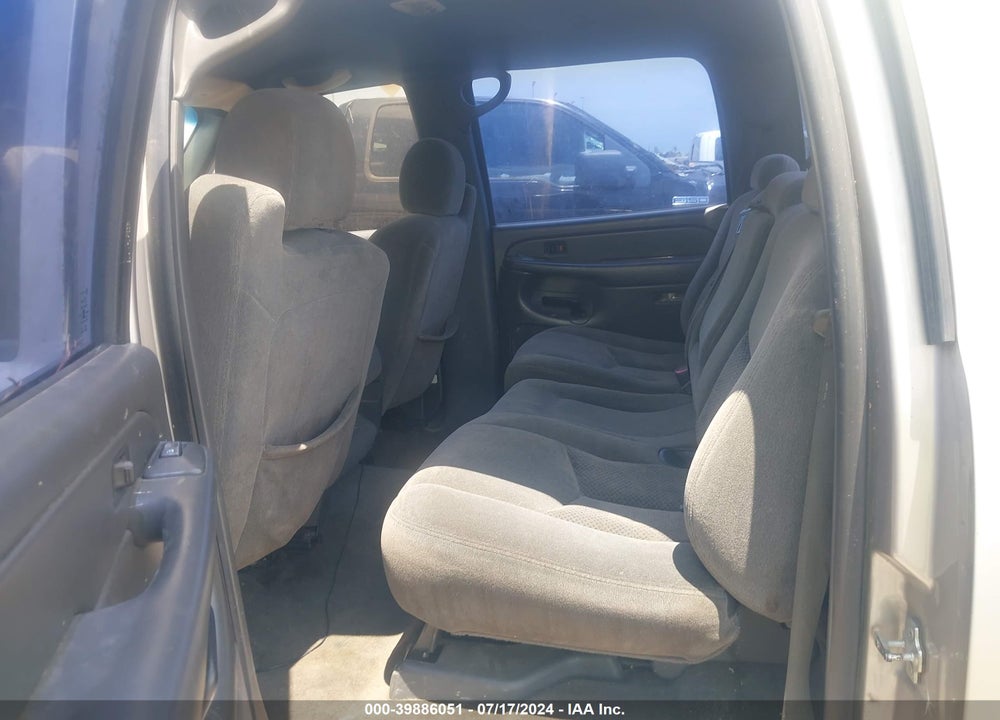 2005 CHEVROLET SILVERADO 1500 LS VIN: 2GCEC13T151280614