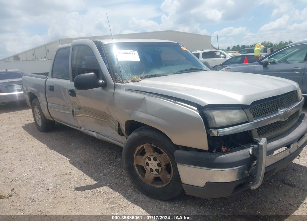 2005 CHEVROLET SILVERADO 1500 LS VIN: 2GCEC13T151280614